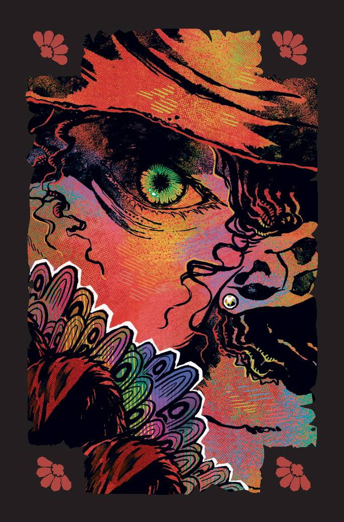 『The Four Deuces』のアートワーク紹介